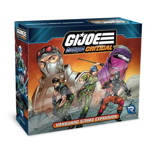 G.I. JOE Mission Critical Vanguard Strike Expansion