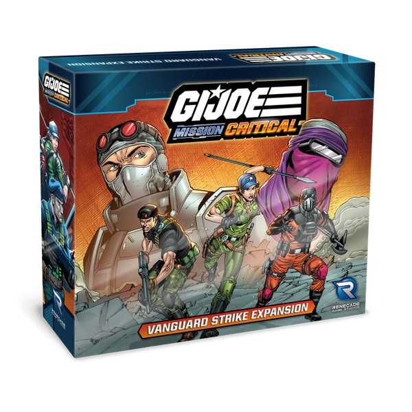 G.I. JOE Mission Critical Vanguard Strike Expansion 1