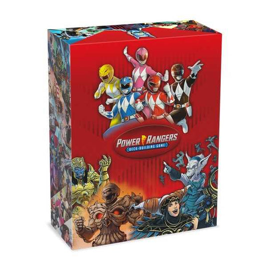 Power Rangers Deck-Building Game Card Storage Box 1