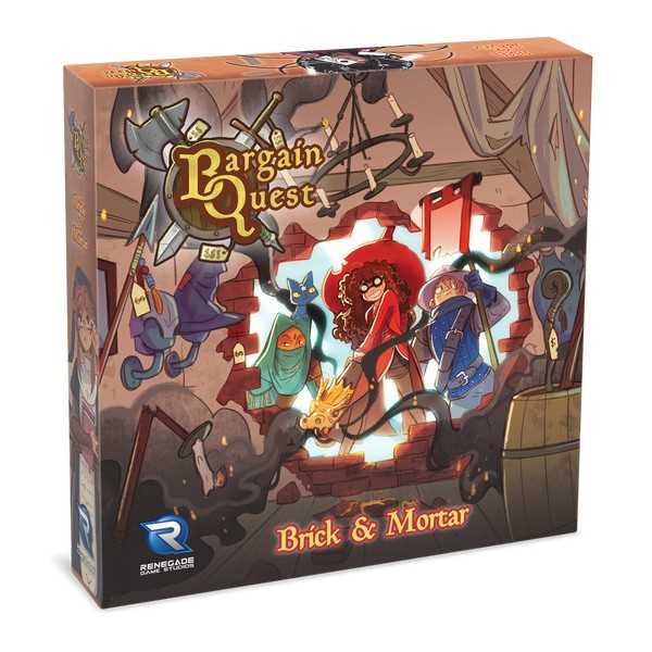 Bargain Quest: Brick & Mortar 1