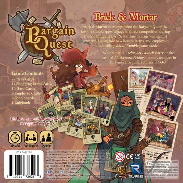 Bargain Quest: Brick & Mortar 3