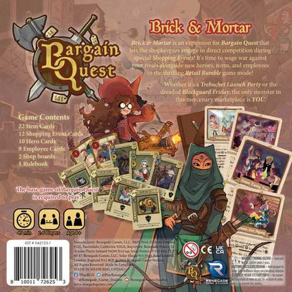 Bargain Quest: Brick & Mortar 3