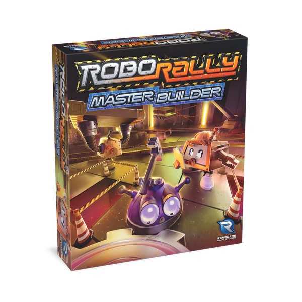 Robo Rally Master Builder Expansion 1