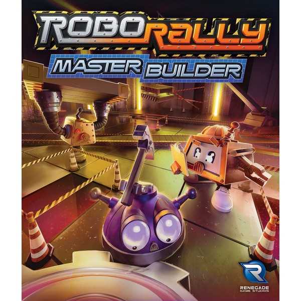 Robo Rally Master Builder Expansion 2
