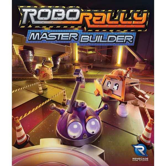 Robo Rally Master Builder Expansion 2