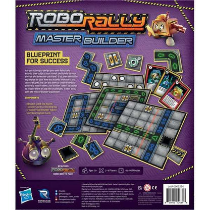 Robo Rally Master Builder Expansion 3