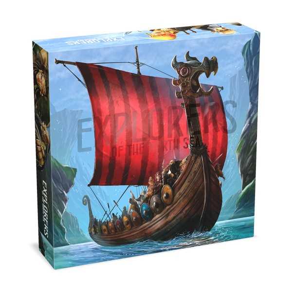 Explorers of the North Sea Collectors Box Board Game by Renegade Studio 1