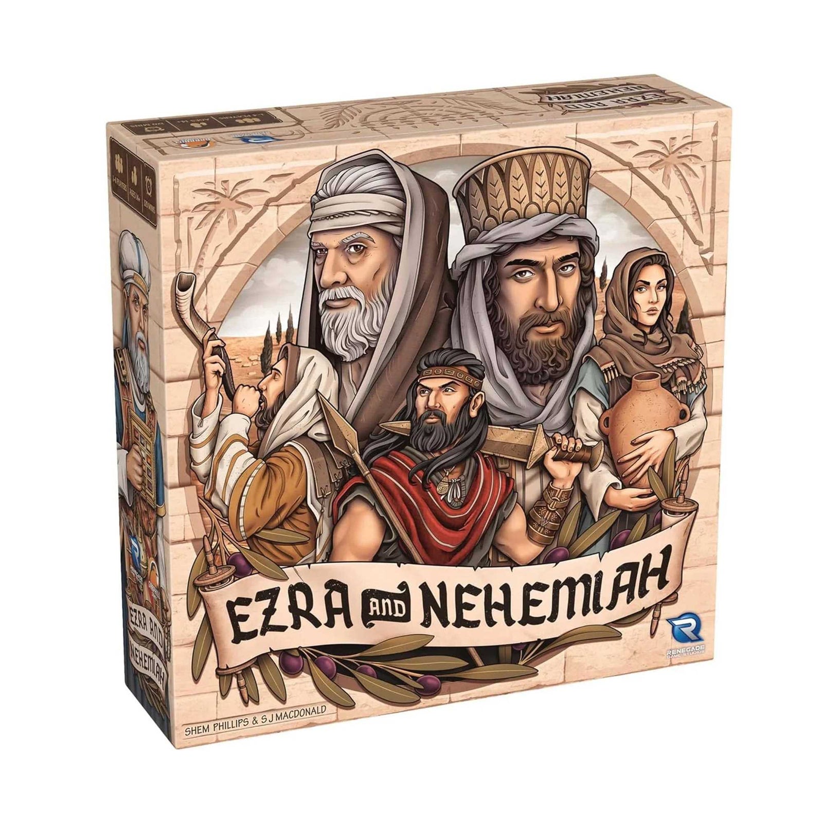 Ezra and Nehemiah Board Game by Renegade Studio