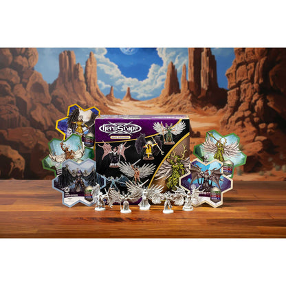 Heroscape: Revna’s Rebuke: Kyrie Warriors Army Expansion 4