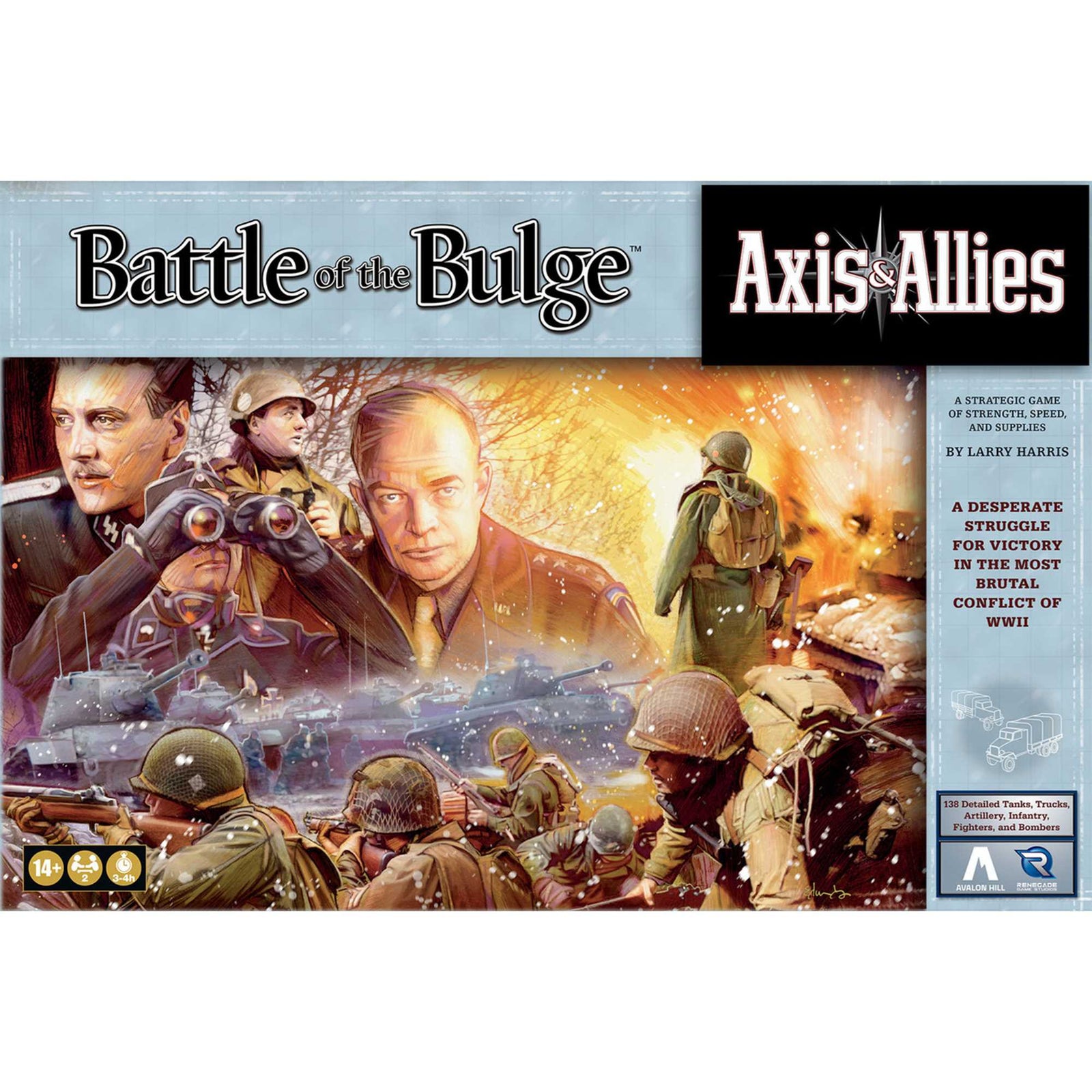 Axis & Allies: Battle of the Bulge 2