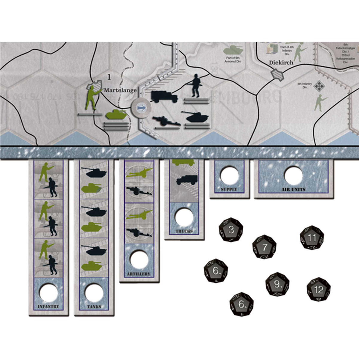 Axis & Allies: Battle of the Bulge 5