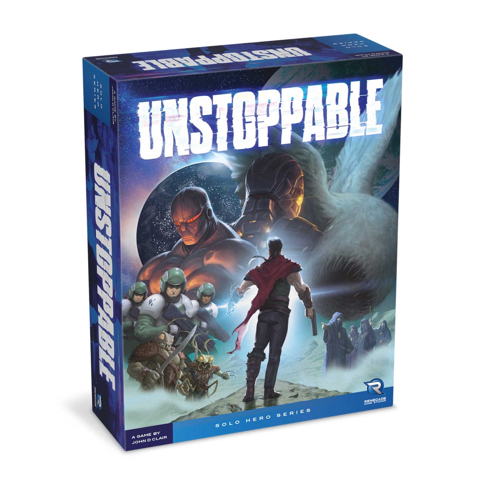 Unstoppable Core Game Board Game by Renegade Game Studio 1