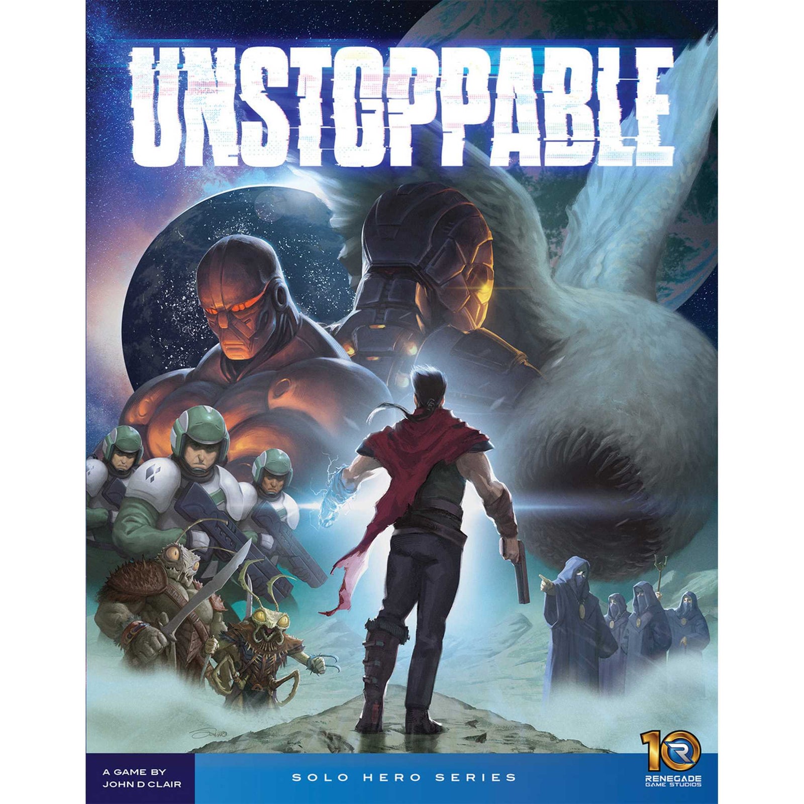 Unstoppable Core Game Board Game by Renegade Game Studio 2