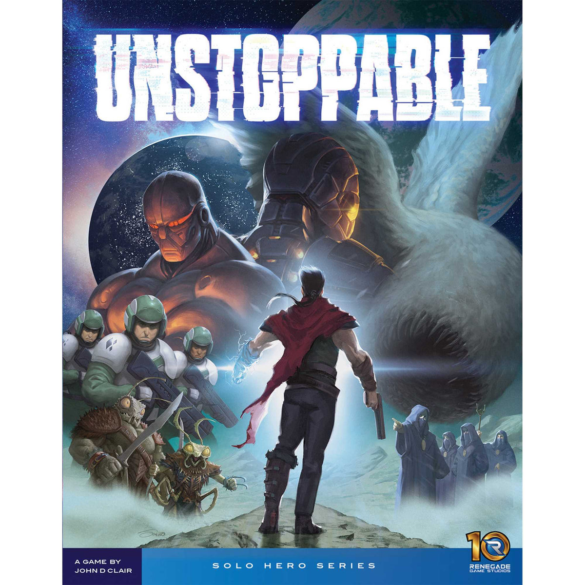 Unstoppable Core Game Board Game by Renegade Game Studio 2
