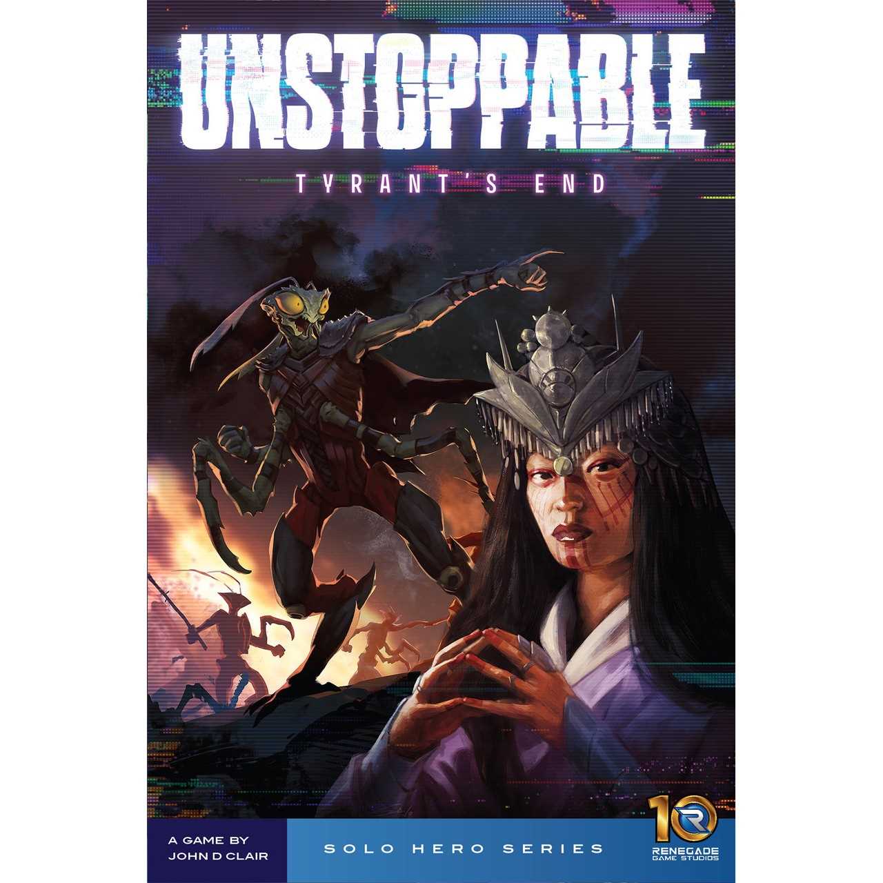 Unstoppable Tyrants End Card Sleeve by Renegade Game Studio