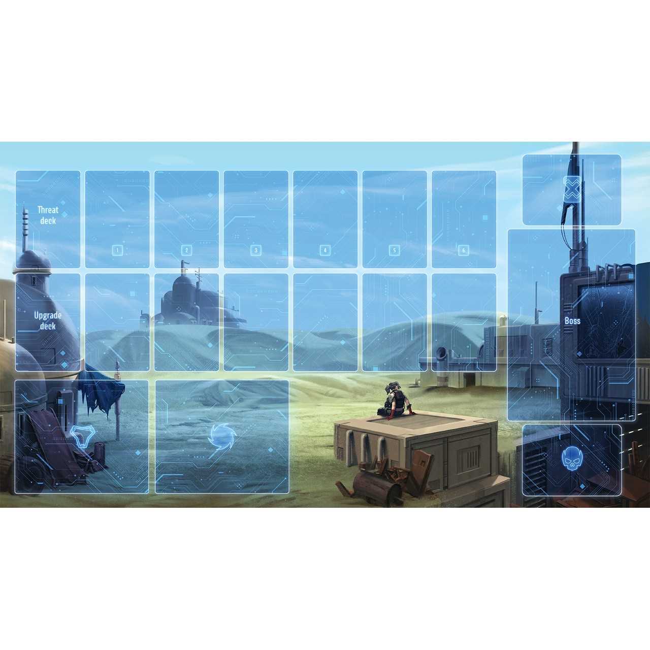 Unstoppable: Playmat 2