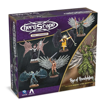 Heroscape: Revna’s Rebuke: Kyrie Warriors Army Expansion - Premium Painted Edition 1