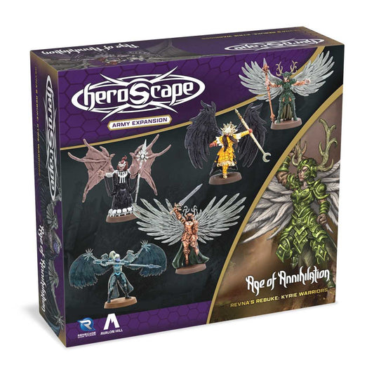 Heroscape: Revna’s Rebuke: Kyrie Warriors Army Expansion - Premium Painted Edition 1