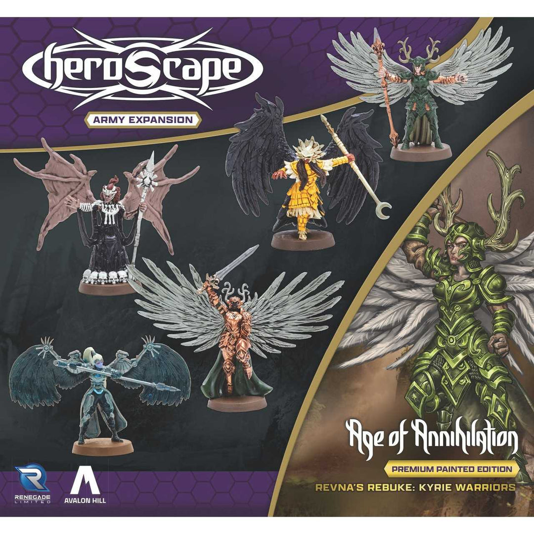Heroscape: Revna’s Rebuke: Kyrie Warriors Army Expansion - Premium Painted Edition 2