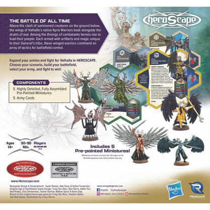 Heroscape: Revna’s Rebuke: Kyrie Warriors Army Expansion - Premium Painted Edition 3