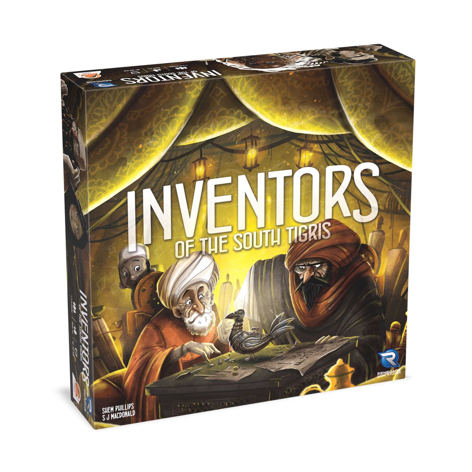 Inventors of the South Tigris 1