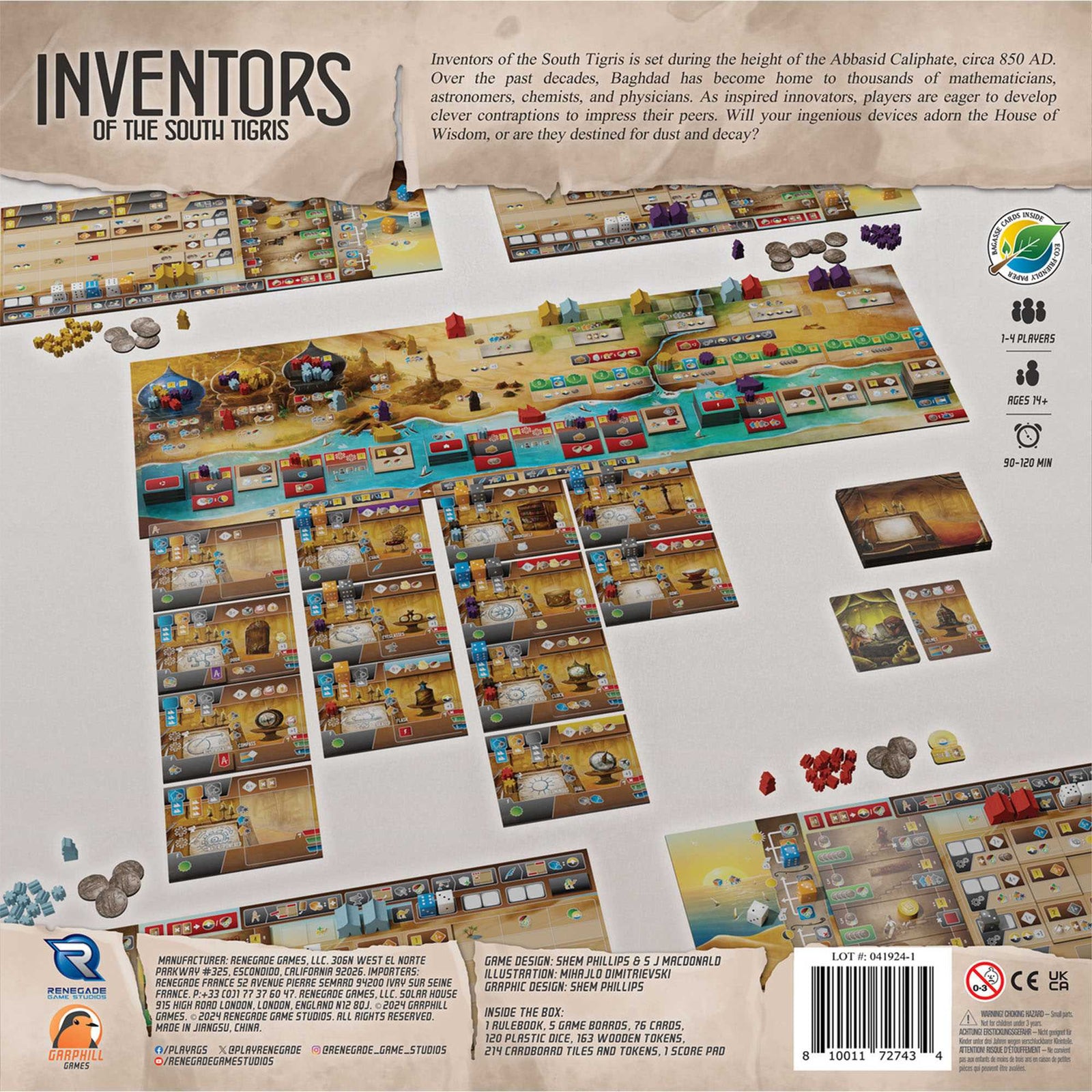Inventors of the South Tigris 2