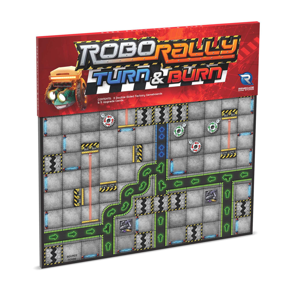 Robo Rally: Turn & Burn Expansion 1