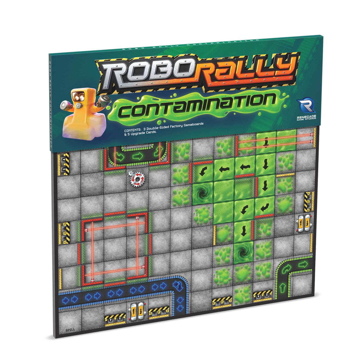 Robo Rally: Contamination Expansion 1