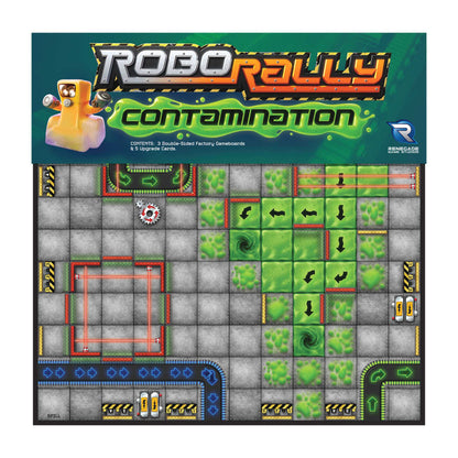 Robo Rally: Contamination Expansion 2