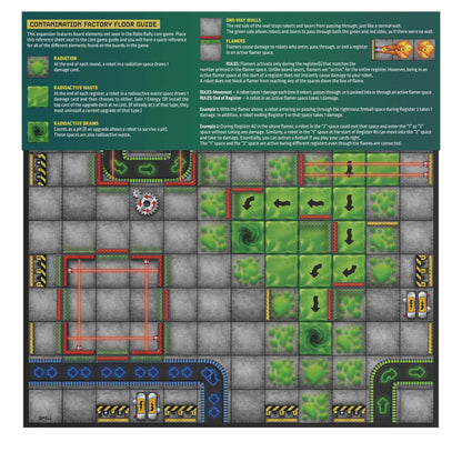 Robo Rally: Contamination Expansion 3