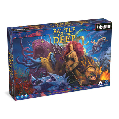 Battle for the Deep - Axis & Allies 1