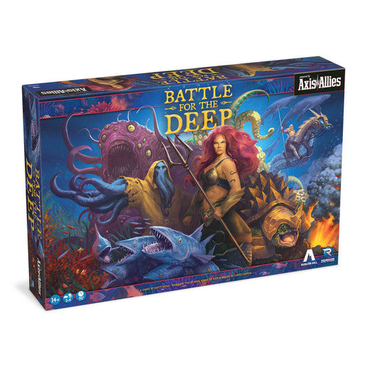 Battle for the Deep - Axis & Allies 1