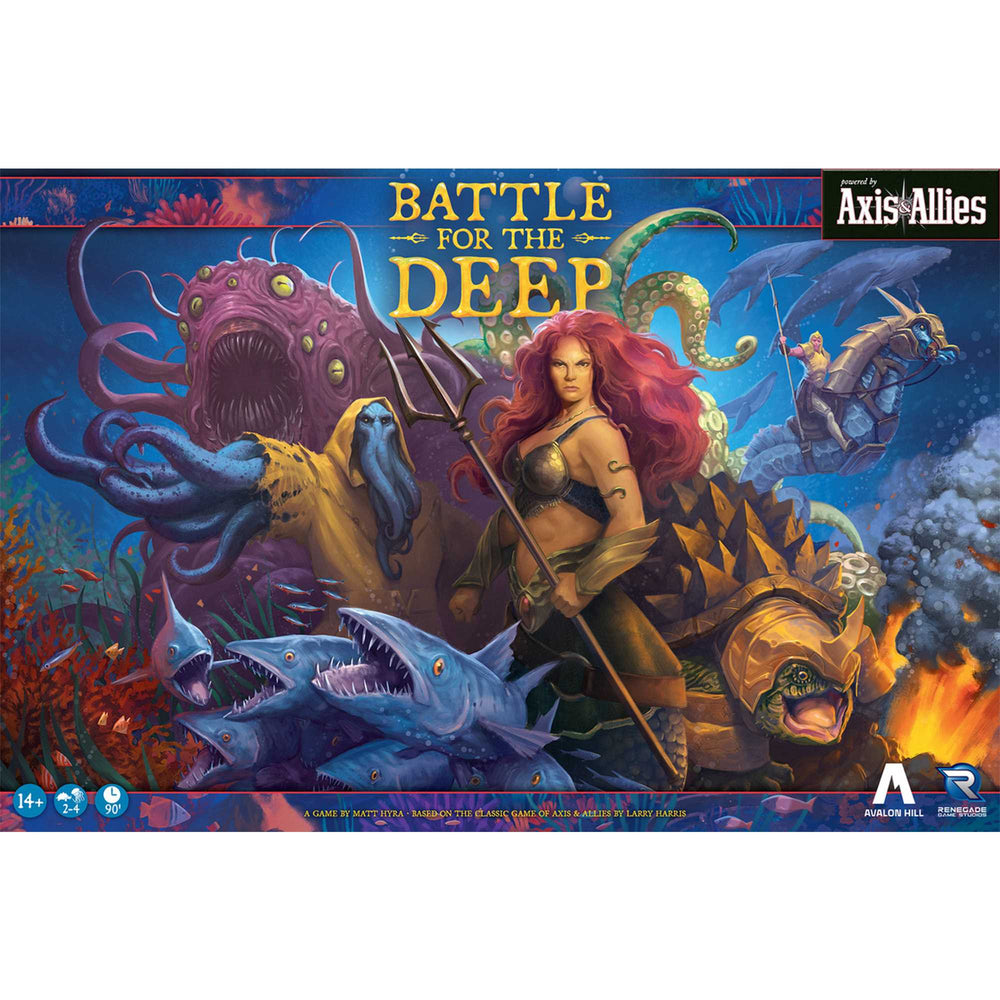 Battle for the Deep - Axis & Allies 2