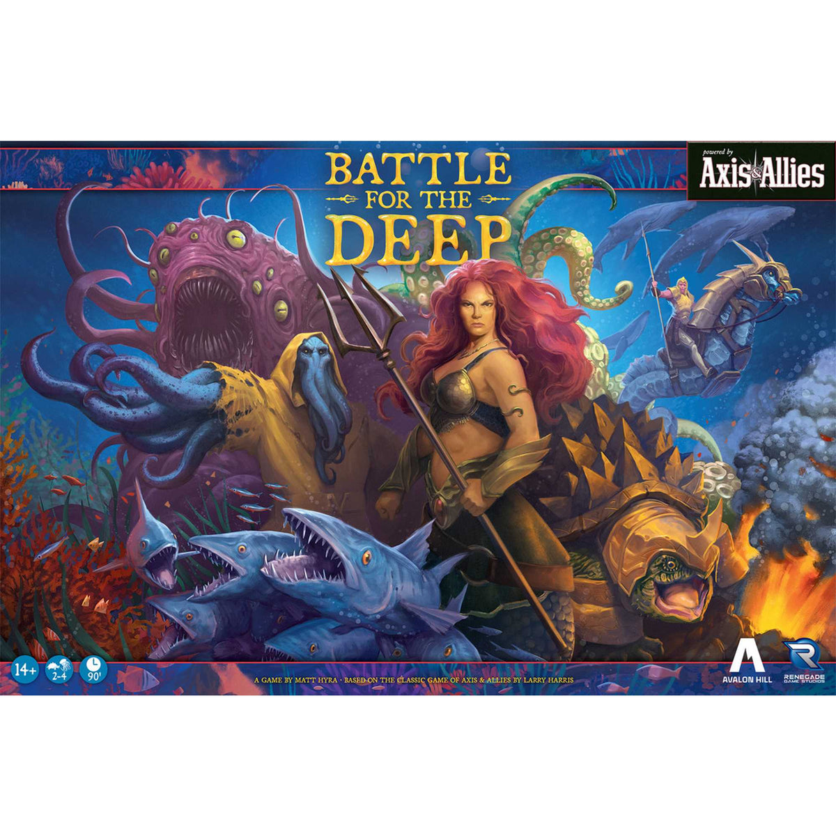 Battle for the Deep - Axis & Allies 2
