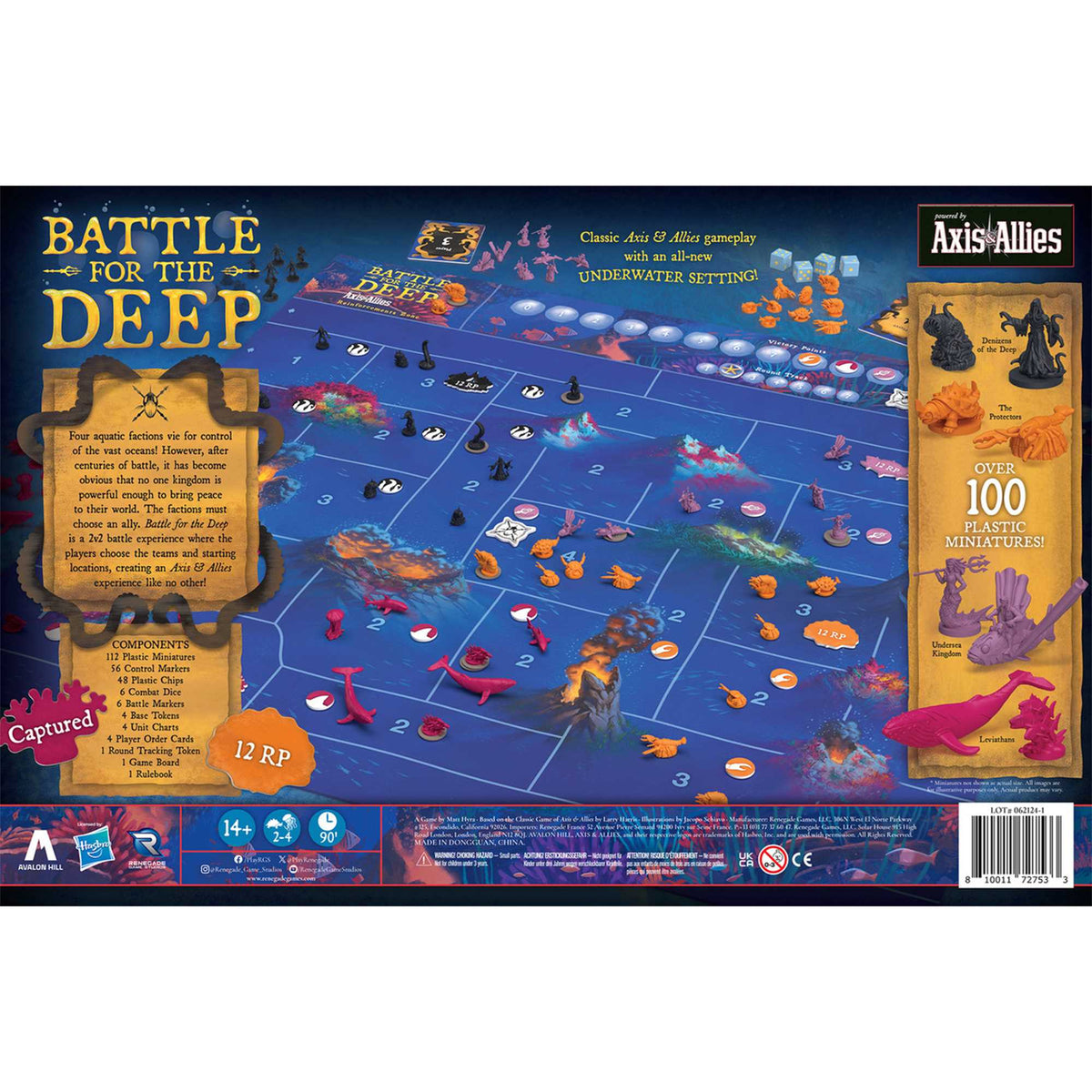 Battle for the Deep - Axis & Allies 3