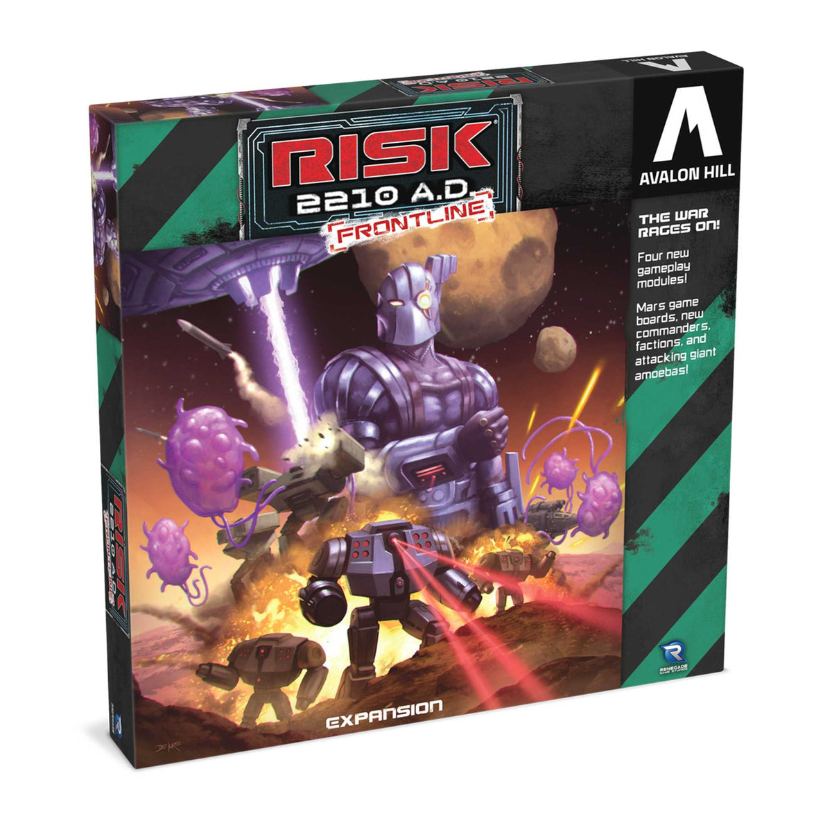 Risk 2210 A.D. - Frontline Expansion 1