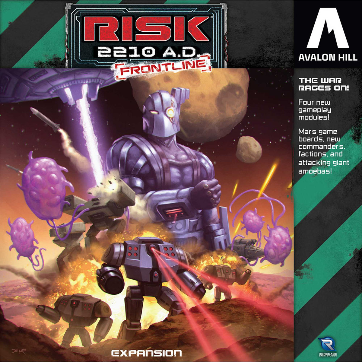 Risk 2210 A.D. - Frontline Expansion 2