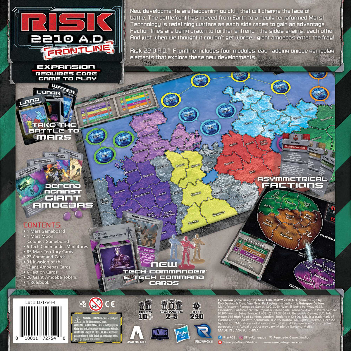 Risk 2210 A.D. - Frontline Expansion 3