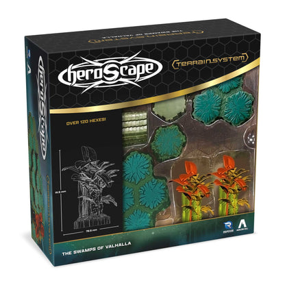 Heroscape: The Swamps of Valhalla Terrain Expansion 1