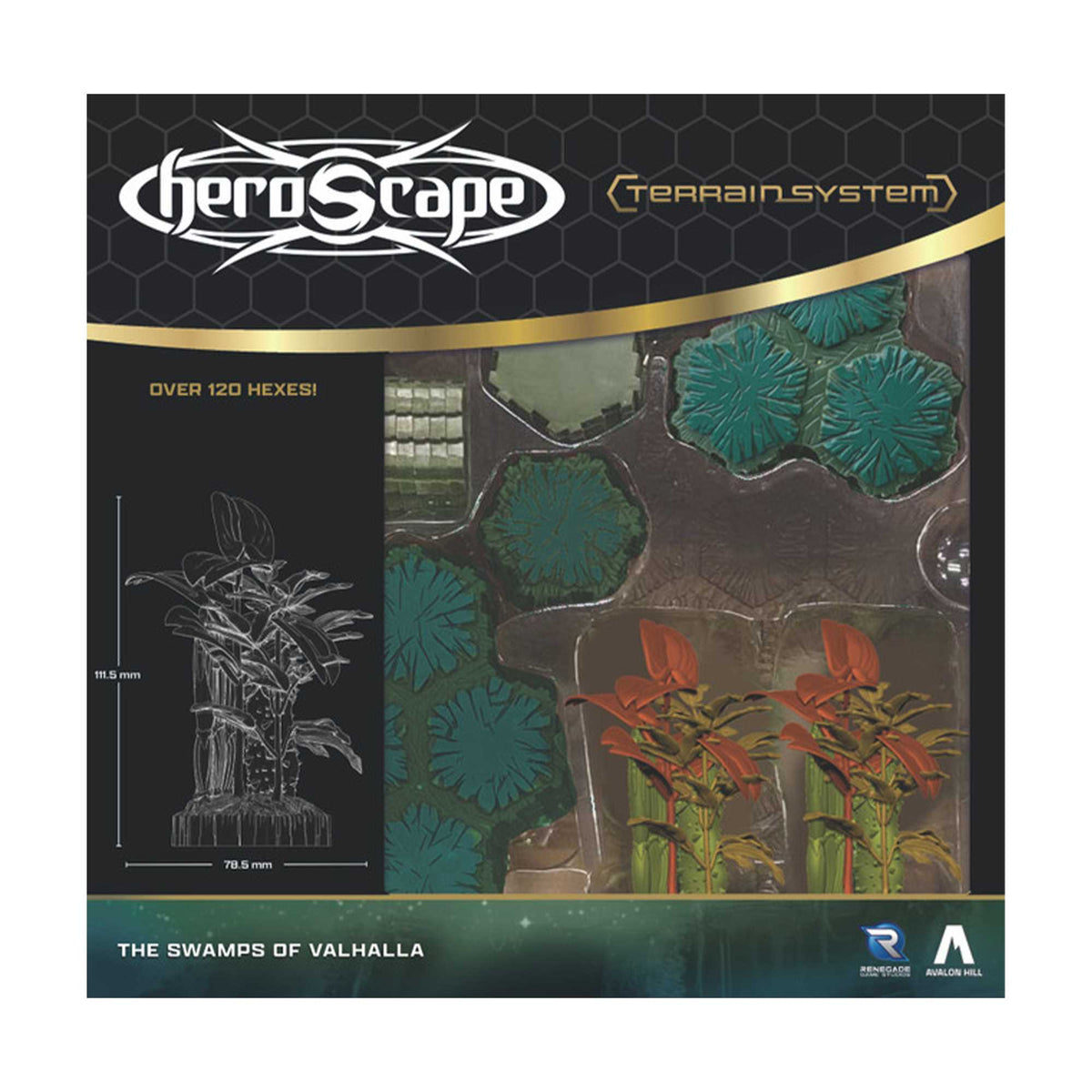 Heroscape: The Swamps of Valhalla Terrain Expansion 2