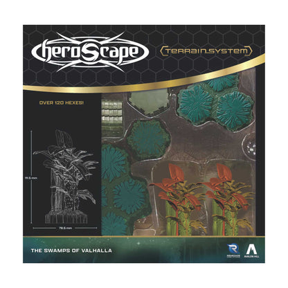 Heroscape: The Swamps of Valhalla Terrain Expansion 2
