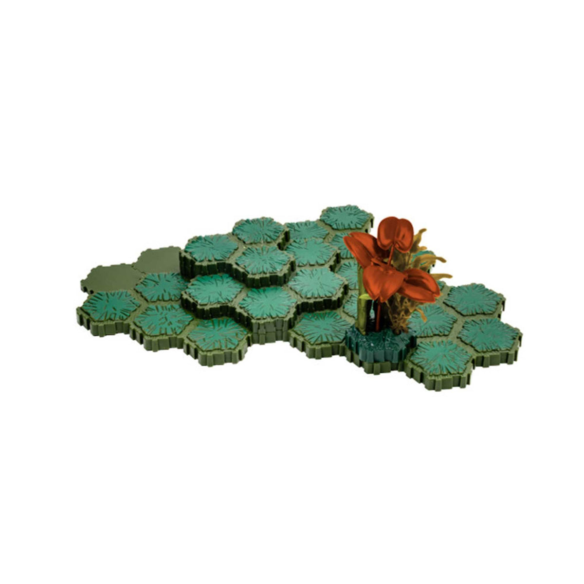 Heroscape: The Swamps of Valhalla Terrain Expansion 4