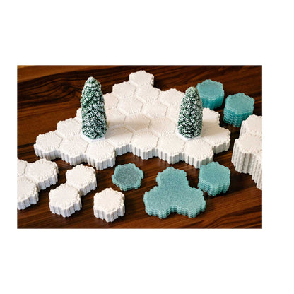 Heroscape: The Snow Fields of Valhalla Terrain Expansion 4