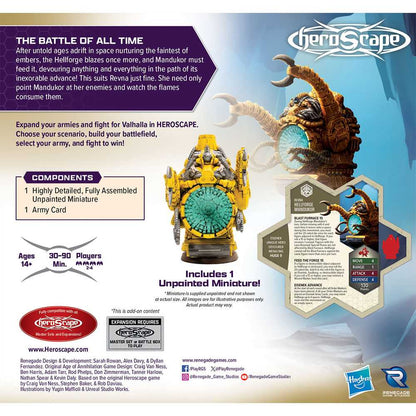 Heroscape Rising Tide Hellforge Mandukor Army Expansion Miniature Game by Renegade Studio 3