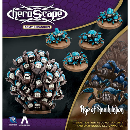 Heroscape: Rising Tide - Oathbound Phalanx and Oathbound Legionnaires Army Expansion 2