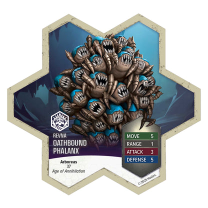 Heroscape: Rising Tide - Oathbound Phalanx and Oathbound Legionnaires Army Expansion 4