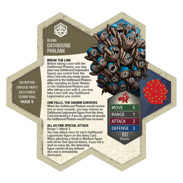 Heroscape: Rising Tide - Oathbound Phalanx and Oathbound Legionnaires Army Expansion