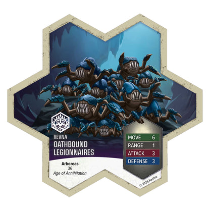 Heroscape: Rising Tide - Oathbound Phalanx and Oathbound Legionnaires Army Expansion 6