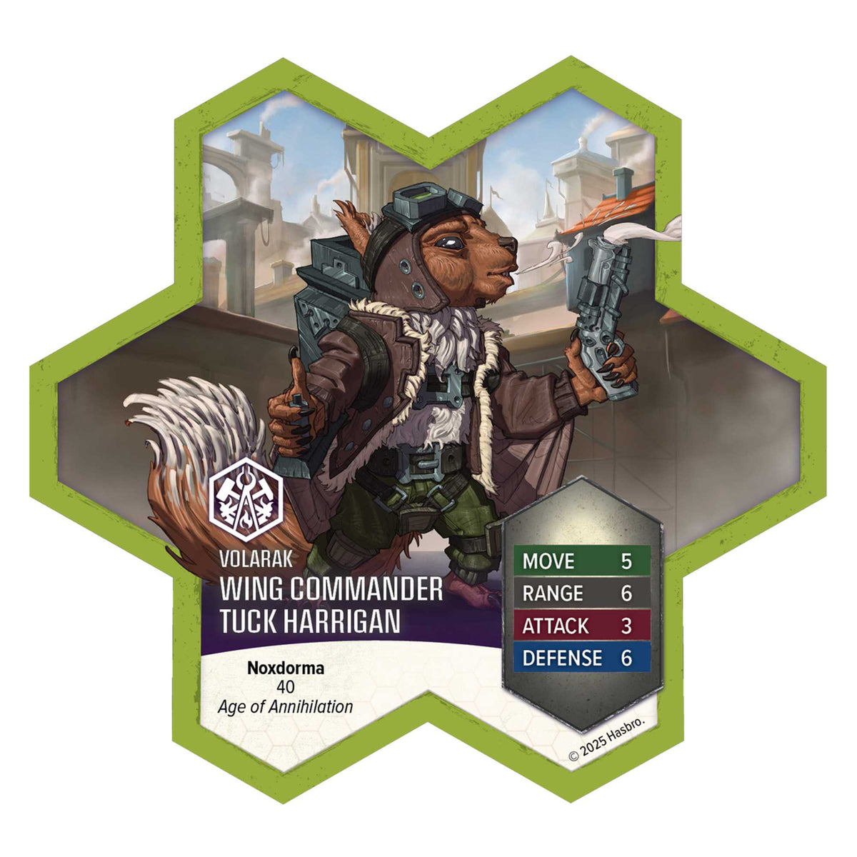 Heroscape: Rising Tide - Wing Commander Tuck Harrigan and Vorid Glidestrikers Army Expansion 4