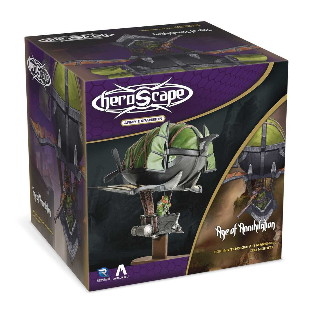 Heroscape Air Marshal Zed Nesbitt Army Expansion Miniature Game by Renegade Studio 1
